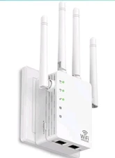 WiFi Extender Signal Booster NEW DualBand(5.8G&2.4G) Wireless Repeater Coverage