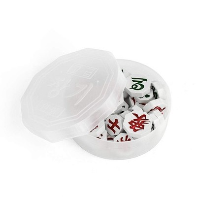 UPIT Janggi Korean Chess Stones Xiangqi-Similar Playing Small, Black, White 