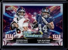 2025 Topps Cosmic Chrome Cam Skattebo/Jaxson Dart Base (RAW)