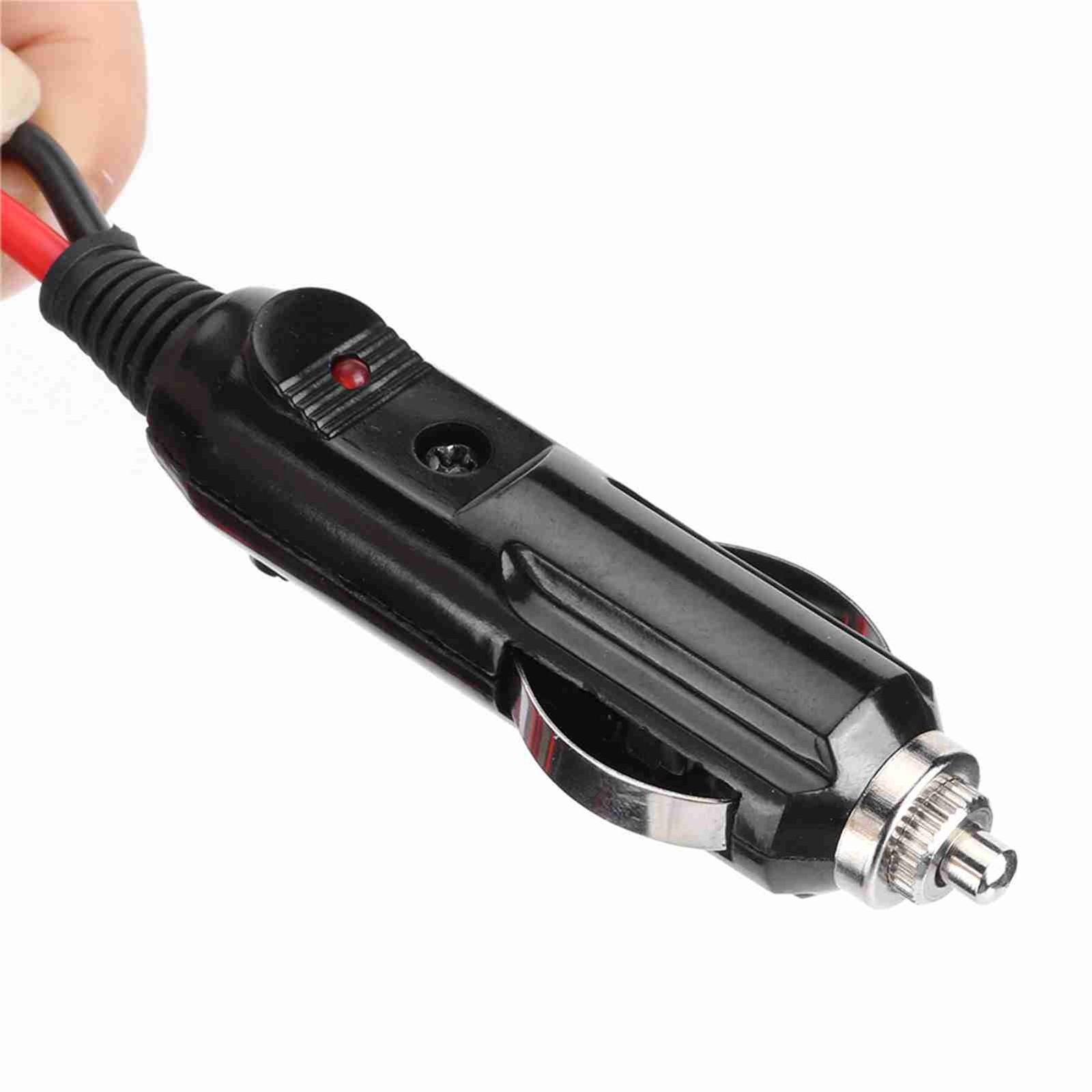 12V DC Cigarette Lighter Car Radio Power Cable Fit For GM3188 GM3688 GM