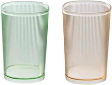 Unbreakable Cup, Bathroom Tumbler, Plastic Toothbrush Holder, Tumbler Cup,
