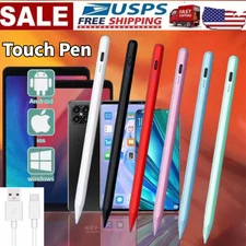 Touch Screen Pen Stylus Drawing Universal For iPhone iPad Samsung Amazon Tablet⭐