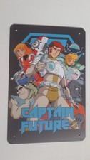 CAPTAIN FUTURE Blechschild 20x30 cm Version 1