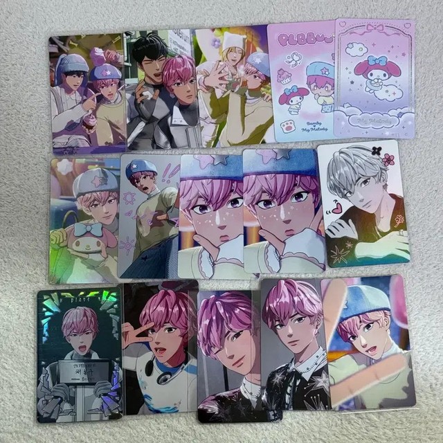 Playbe Bambi Photocard Set, Complete Transfer