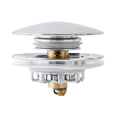 Drain Filter Bounce Cores Bathtub Drain Plug for Bathroom Kitchen Easy Install