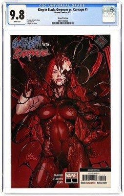 King in Black: Gwenom vs. Carnage #1D - 2021 - CGC 9.8 - InHyuk Lee