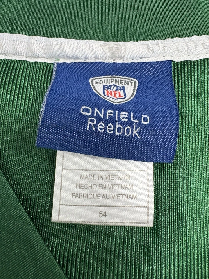 NFL New York Jets Sanchez Jersey On Field Reebok Hombres Talla XL NFL Jugadores Limpio Foto 3 de 4