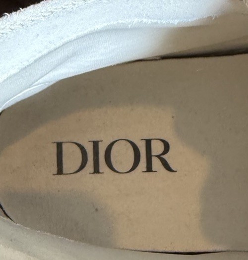 Size 45EU/12US - Dior AsteroDior Canvas B23 High Top Sneakers Retail $1.2K thumbnail 10