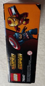 LEGO Marvel: Black Panther Pursuit (76047)