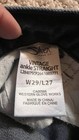 Silver Jeans Woman’s 29 Vintage Ankle Straight Distressed Fringe Raw Hem — photo 4
