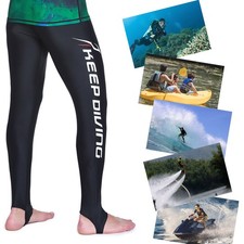 Sun Protection Diving Long Pants For Water Sports Sunburst Protection JDSB