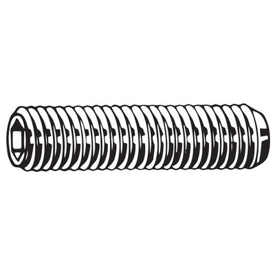 GRAINGER APPROVED M07840.160.0100 ScktStScrw,CupPt,M16-2,100mm L,PK10 31JX44
