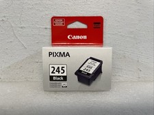 Canon Genuine PIXMA PG-245 Black Ink Cartridge New Sealed