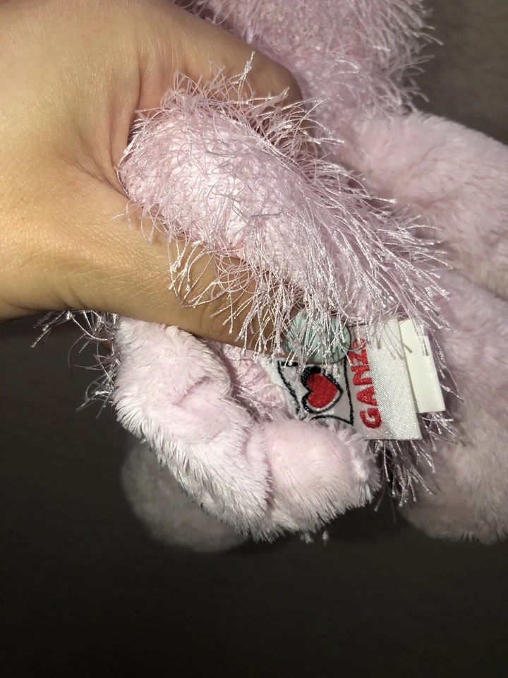 Webkinz Pink Pig Stuffed Animal - Image 4 of 4