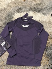 YoungLA Dark Knight Trilogy Batman Men's T-Shirt Small Purple Compression