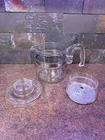 Pyrex Vintage Flameware 7754-B Glass Percolator Coffee Pot 4 Cup Capacity USA