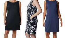 Columbia Chill River Printed Dress with pockets
