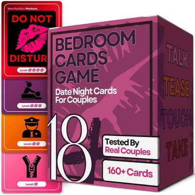 160 Cards Couples Games for Adults - Romantic  Naughty Game Date Night Ideas ...