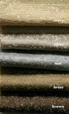 Highlight Metallic Jacquard Fabric, 110 Inch. in Width, Home Decor