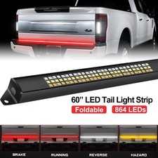 60 Rear Led Strip Tailgate Light Bar Running Reverse Brake Turn Signal Truck Us 60 Rear Led Strip Tailgate Light Bar Running Reverse Brake Turn Signal Truck Us