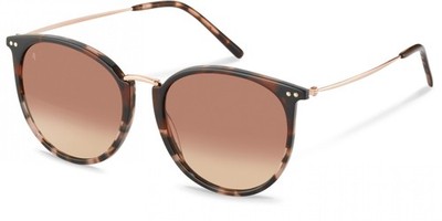 Rodenstock Sonnenbrille R3333 Rose Havana 55/18/145 Damen