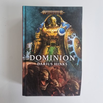 Dominion by Darius Hinks (2021, Hardcover) - Warhammer Age of Sigmar Stormcast