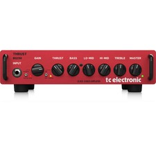 TC Electronic BQ250 250W Portable Bass Head w/Mosfet Preamp  Thrust Compressor