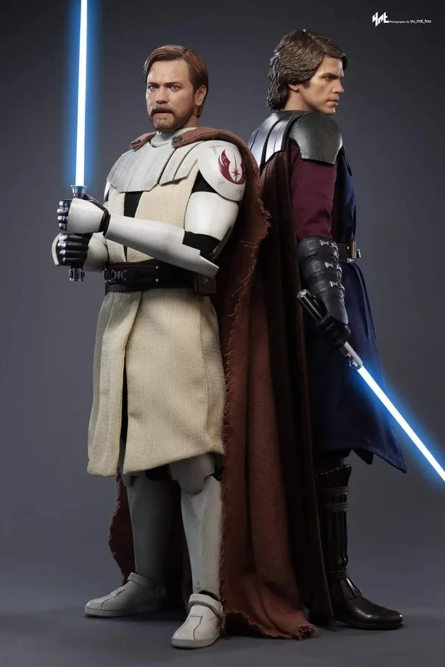 Obi Wan Kenobi Star Wars The Clone Wars Tms095 New Usa Fast 