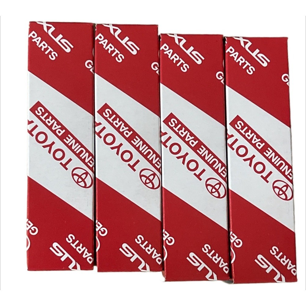 4Pcs New OEM 90919-01259 Spark Plugs for Avalon Lexus LX570 NX300H Camry