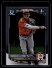 2025 Bowman Chrome #BCP-212 Caden Powell Bowman Chrome Prospects