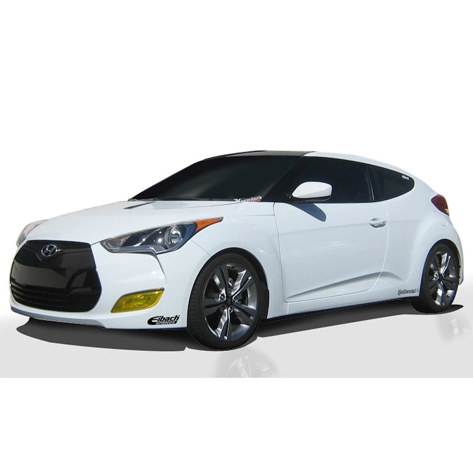 Kit de resortes descensores delanteros traseros Eibach 4247.140 PRO-KIT para 12-18 Veloster 1,6 L Foto 2 de 4