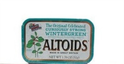 Altoids 607102 1.76oz. Wintergreen Snacks