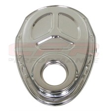 1955-95 TIMING CHAIN COVER Compatible/Replacement for CHEVY 283-350 SBC CHROME