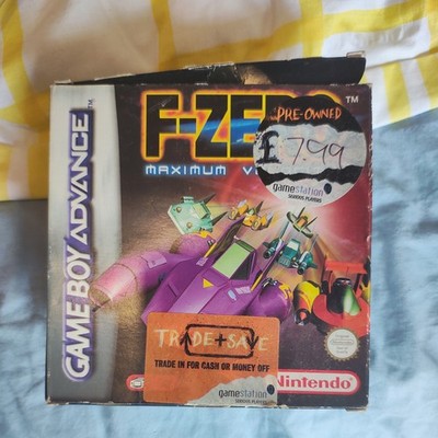 F-Zero: Maximum Velocity (Nintendo Game Boy Advance, 2001)
