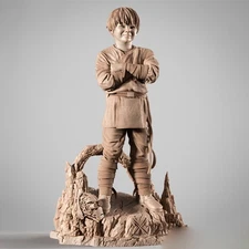 1/8 1/6 1/4 Anakin 3D Print Garage Kit Figure Model Kit Unpainted Unassembled GK