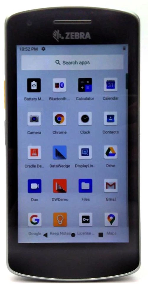 Zebra EC55 Mobile Enterprise Computer Imager Scanner HD Color EC55AK-11B132-NA - Image 2 of 4