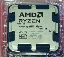 AMD Ryzen 5 8400F 6-Core 12-Thread ZEN 4 Socket AM5 65W Desktop Processor