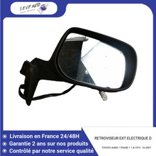 Retroviseur droit (ou coque) Toyota AURIS