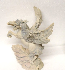 FABLES UNICORN ORNAMENT/R. DOULTON FIGURINE/ HOLLAND STUDIO CRAFT "ZEPHYR LTD ED