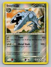 Steelix Diamond and Pearl Rare 38/130 Pokemon on eBay