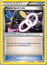 Pokemon TCG Mawile Spirit Link XY105 XY Black Star Promos LP on eBay
