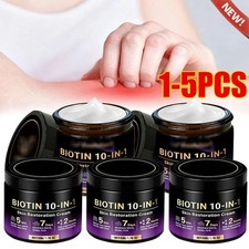 1-5PCS Biotin 10-in-1 Skin Restoration Cream, 2026 New Skin Treatment Cream 