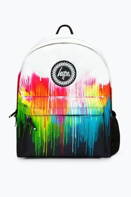 Hype Drips Rucksack Mehrfarbig Unisex Rucksack Schule Gym Reise