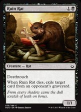 Ruin Rat - Light Play MTG Hour of Devastation