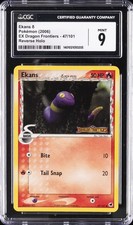 2006 POKEMON EX DRAGON FRONTIERS #47/101 EKANS Δ CGC 9 on eBay