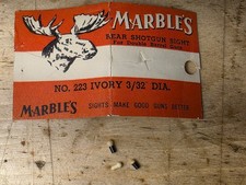 Nos Vintage Marbles 223 Ivory Shotgun 332 Mid Bead Rib Sight 2 Other Sights Nos Vintage Marbles 223 Ivory Shotgun 332 Mid Bead Rib Sight 2 Other Sights