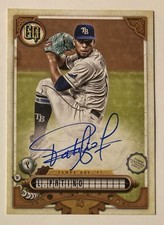 2022 Topps Gypsy Queen - Gypsy Queen Autographs Luis Patino #GQA-LP