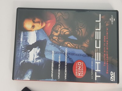 The Cell DVD - Original Kinofassung, Jennifer Lopez, Thriller