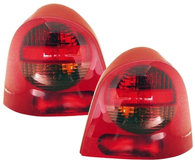 Rückleuchten Set für Renault Twingo 1 C06 1998-2004 Rücklichter Heckleuchten