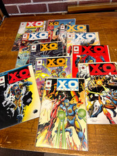Lot of (11) VALIANT X-O  MANOWAR Comic Books Still in Plastic Sleeve